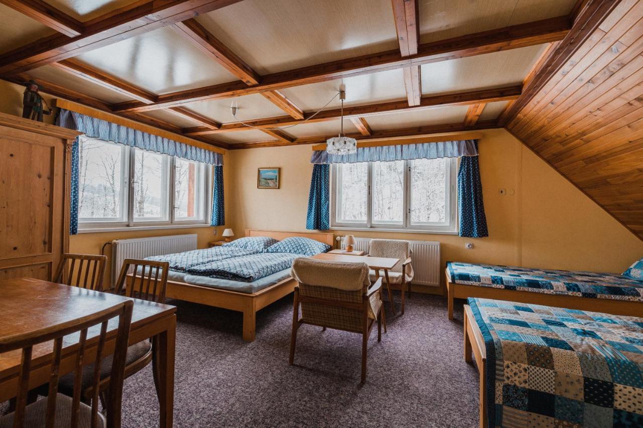 Apartman Karel A Martina Rokytnice nad Jizerou Dış mekan fotoğraf